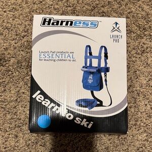 Kids Ski Harness - Blue